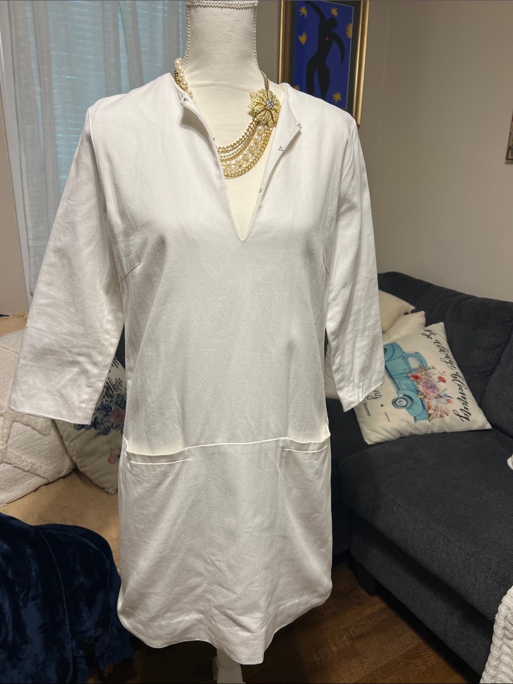 Emerson fry white dress